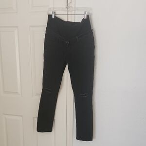 Black Maternity Pants Size Small